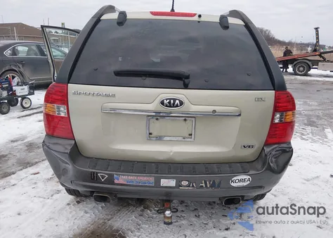 2008 Kia Sportage Ex V6 z USA, uszkodzony, nr VIN KNDJE723087458999